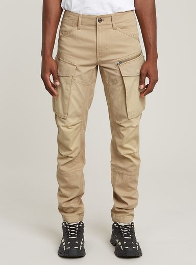 Rovic Zip 3D Regular Tapered Pants